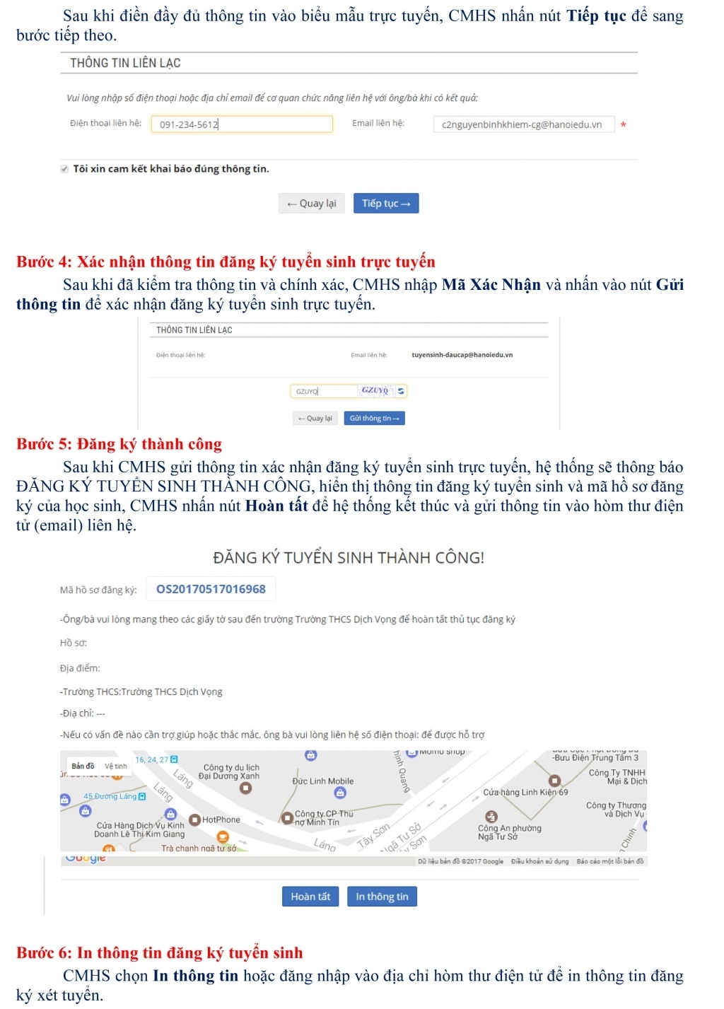 Hôm nay (7/7), phụ huynh Hà Nội bắt đầu đăng ký trực tuyến cho con vào lớp 6 hom nay 77 phu huynh ha noi bat dau dang ky truc tuyen cho con vao lop 6