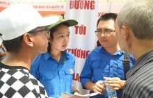 Sáng 15/7, 'Ngày hội tư vấn xét tuyển 2018' được tổ chức tại ĐH Bách khoa Hà Nội