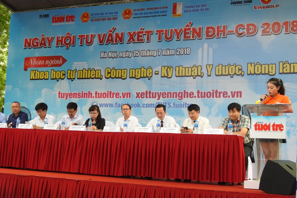 hon 200 truong dai hoc cao dang tu van xet tuyen nam 2018 tai dh bach khoa ha noi