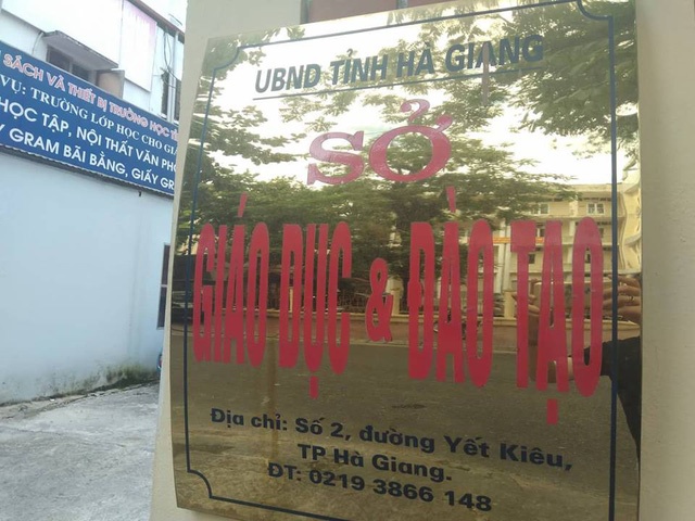 Nếu kết luận có tiêu cực về điểm thi THPT 2018 ở Hà Giang, học sinh có phải thi lại? neu ket luan co tieu cuc ve diem thi thpt 2018 hoc sinh ha giang co phai thi lai