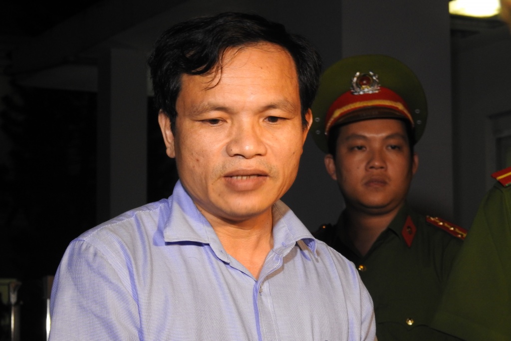 diem thi bat thuong o son la sai pham lon nhat la o khau cham thi