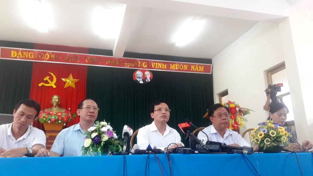 pho giam doc so gddt son la va 5 ca nhan khac co sai pham vu diem thi bat thuong