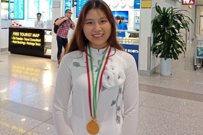 nu sinh hai phong duoc thuong 500 trieu trung tuyen dh y ha noi