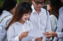 Dự đoán điểm chuẩn các trường đại học top trên giảm mạnh