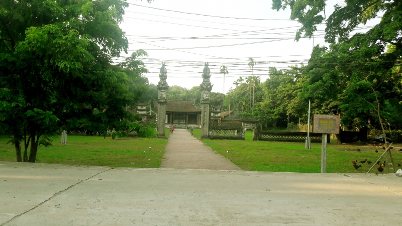ha noi sua tac tao ton rai dinh cau cung truoc khi an trom