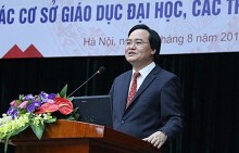 Bộ trưởng Phùng Xuân Nhạ lý giải việc điểm chuẩn ngành Sư phạm thấp kỷ lục