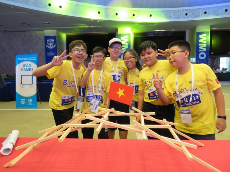 viet nam toa sang tai olympiad toan hoc the gioi