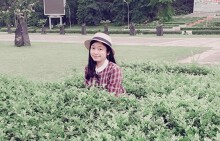 Thủ khoa xinh đẹp ĐH Sư phạm: 'Đừng nghĩ đường cùng mới vào Sư phạm'