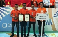 truong dh lac hong lan thu 8 vo dich robocon