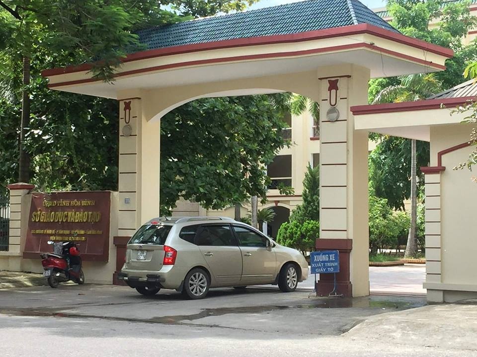 sai pham diem thi o hoa binh rat nghiem trong tham chi tinh vi hon ca son la va ha giang