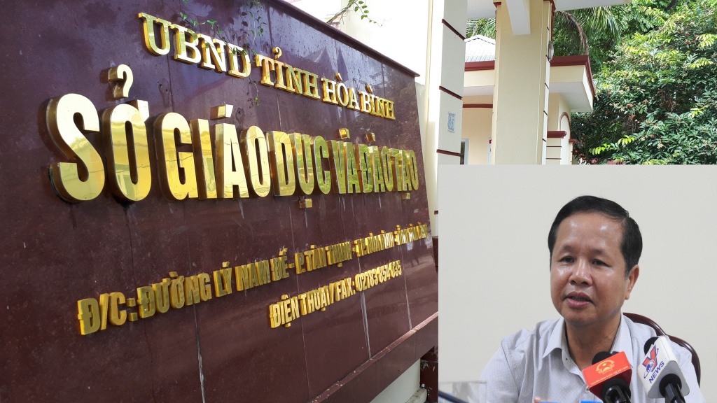 Giám đốc Sở GD&ĐT Hòa Bình từng khẳng định kì thi không sai phạm vì 'tin tưởng anh em' giam doc so gddt binh tung khang dinh ki thi khong sai pham vi tin tuong anh em