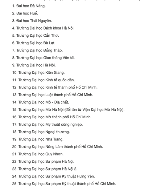 chinh phu yeu cau bo gd dt ra soat giam so luong don vi truc thuoc