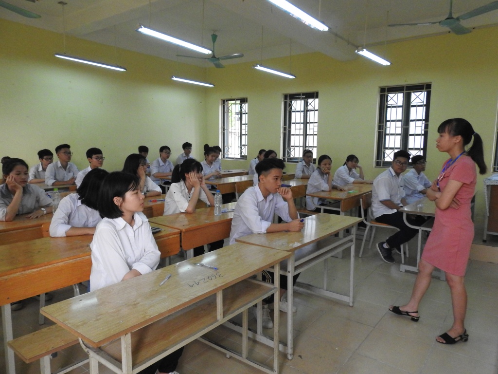 phuong an thi vao lop 10 o ha noi thi to hop rat nhe nhang giam ap luc cho hoc sinh