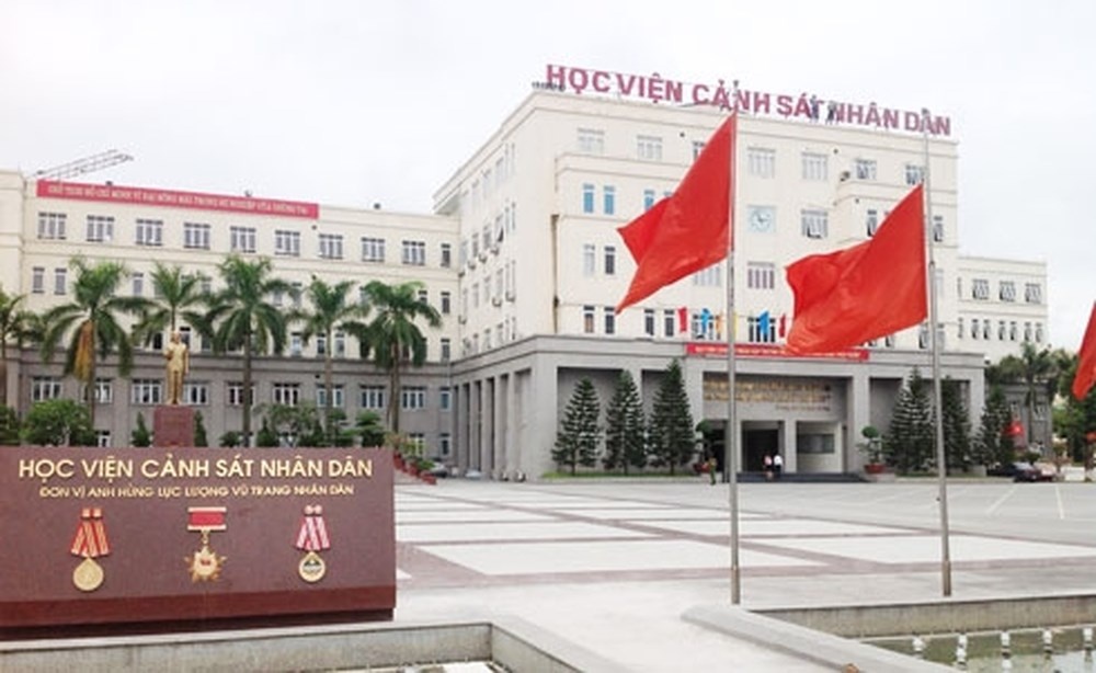 hoc vien csnd xet tuyen bo sung 10 chi tieu dai hoc 2018