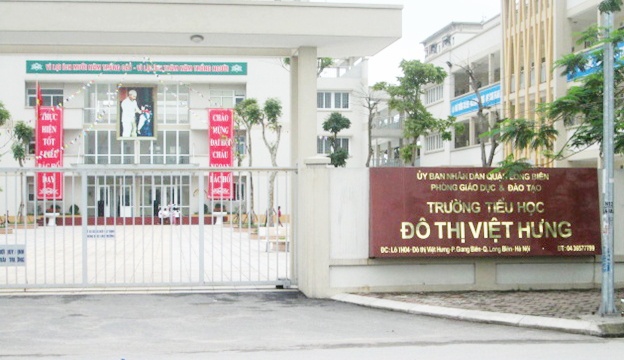 phong gddt long bien vao cuoc vu hoc sinh lop 1 phai dong tien dau nam khi quan duyet