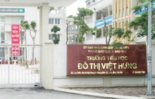 Yêu cầu Tiểu học Đô thị Việt Hưng báo cáo về thông tin thu nhiều khoản vô lý đầu năm