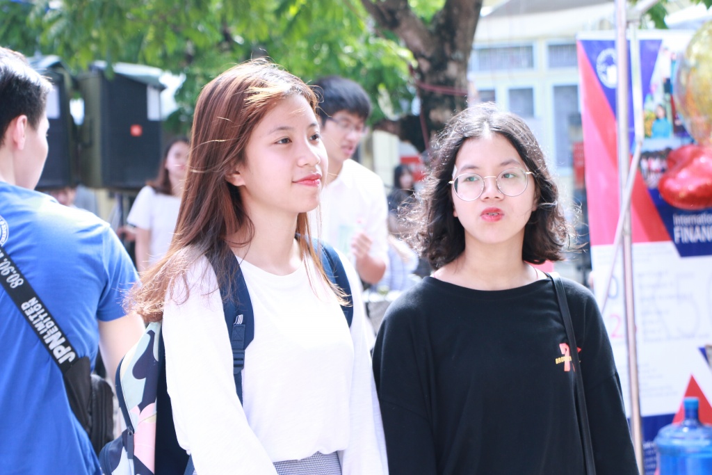 Tân sinh viên Học viện Tài chính nô nức nhập học đúng dịp Lễ Vu lan tan sinh vien k56 hoc vien tai chinh no nuc nhap hoc dung dip le vu lan nam 2018