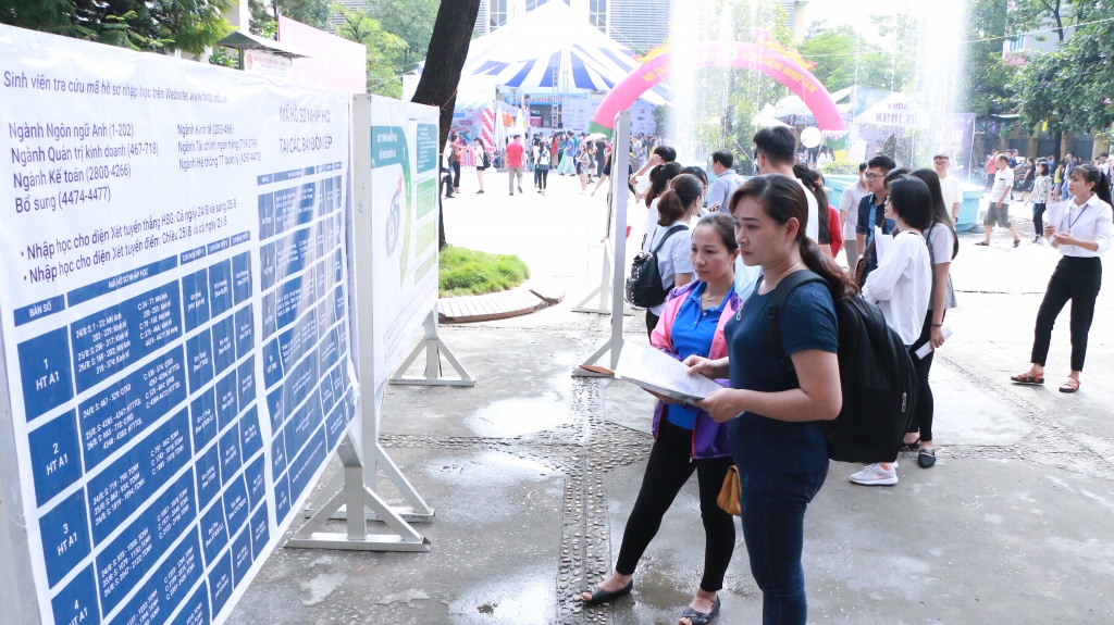 Tân sinh viên Học viện Tài chính nô nức nhập học đúng dịp Lễ Vu lan tan sinh vien k56 hoc vien tai chinh no nuc nhap hoc dung dip le vu lan nam 2018