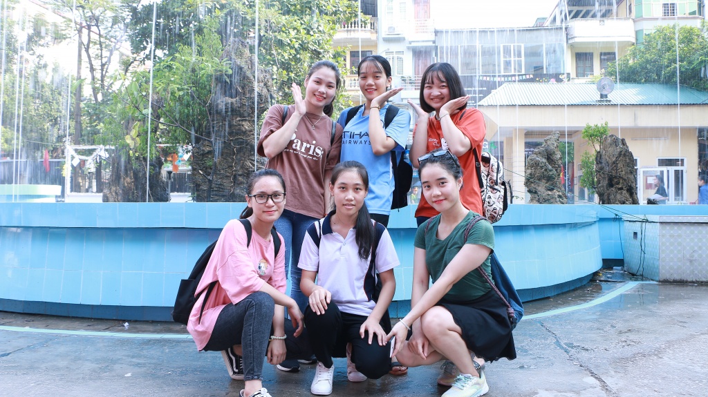 Tân sinh viên Học viện Tài chính nô nức nhập học đúng dịp Lễ Vu lan tan sinh vien k56 hoc vien tai chinh no nuc nhap hoc dung dip le vu lan nam 2018