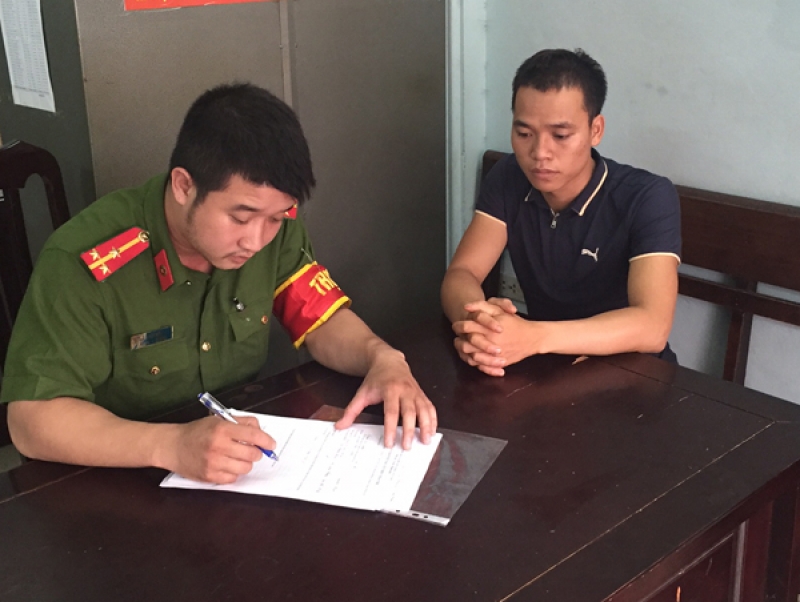 ha noi mau thuan lam an dam chet dong nghiep tai lo mo bo