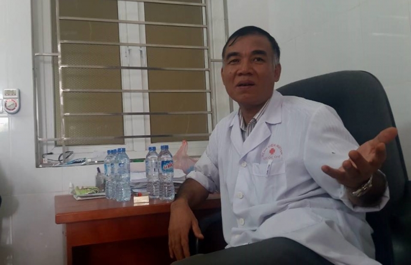 bi to tac trach lam tre so sinh tu vong giam doc bv quoc oai noi gi