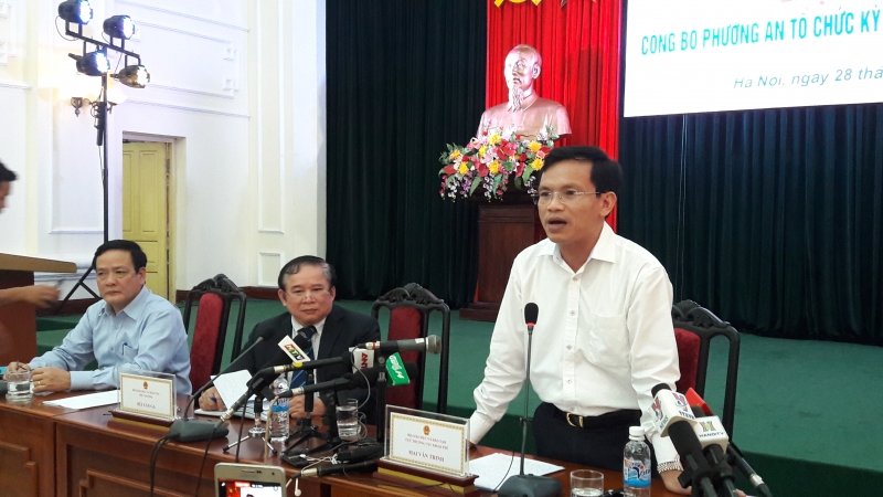 thi thpt quoc gia 2017 mon toan thi trac nghiem hoan toan