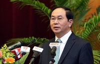 nguyen chu tich nuoc truong tan sang tham quan com 2000 dong