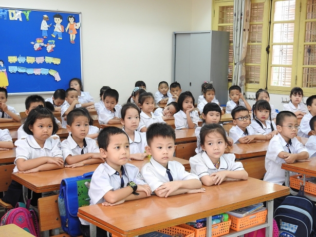 sau khai giang tre lop 1 doc vanh vach ten cac dia danh tai quan minh o