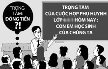 Phụ huynh đóng tiền mua tivi, đóng cả tiền điện ngủ trưa?