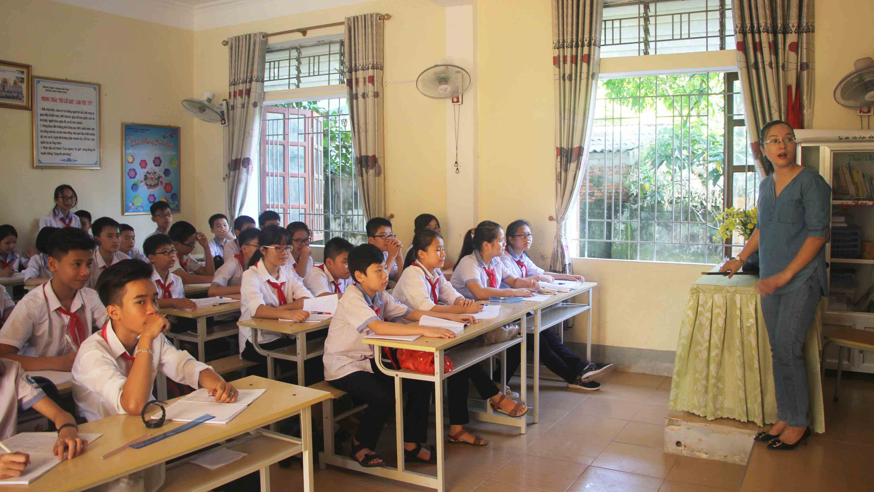 bo gd dt khang dinh khong buong tay vnen