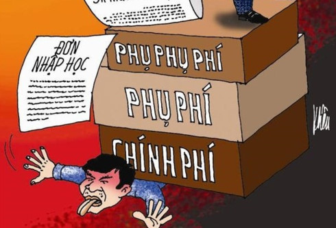 ban dai dien cha me hoc sinh hoat dong phai co diem dung