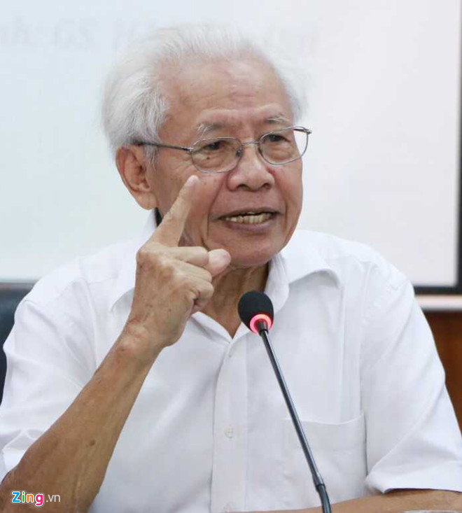 gs ho ngoc dai nhieu nguoi lay cau chu vo van de phe phan toi