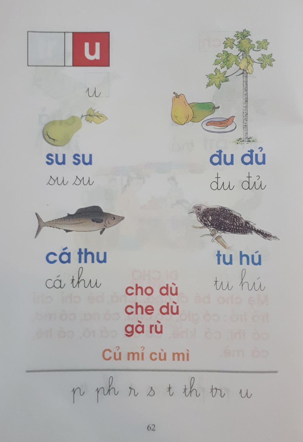 toan bo noi dung cuon sach day doc chu bang o vuong tieng viet 1 cong nghe giao duc tap 1