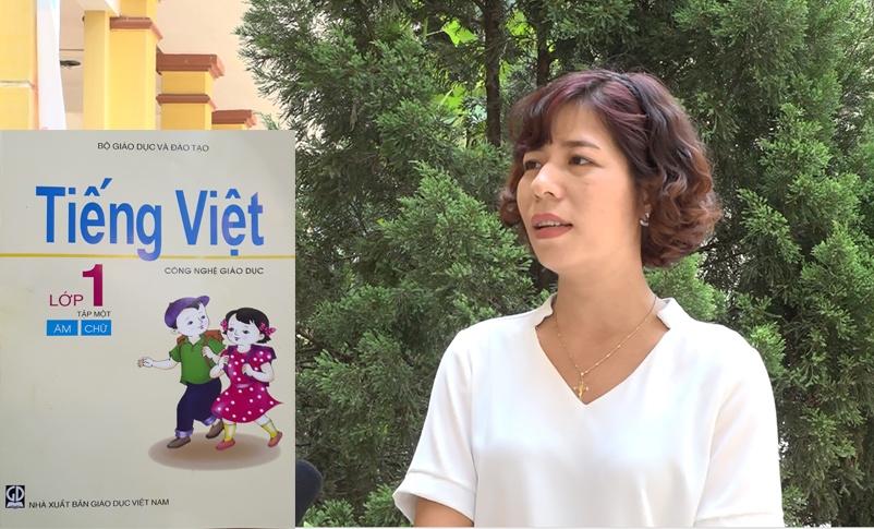 Hiệu trưởng trường dạy học sinh đọc chữ bằng ô vuông: 'Đây là chương trình tuyệt vời' hieu truong truong day hoc sinh doc chu bang o vuong day la chuong trinh tuyet voi
