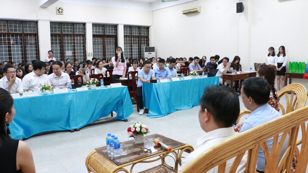 Học viện Tài chính sắp tổ chức Ngày hội tuyển dụng năm 2018 hoc vien tai chinh sap to chuc ngay hoi tuyen dung nam 2018