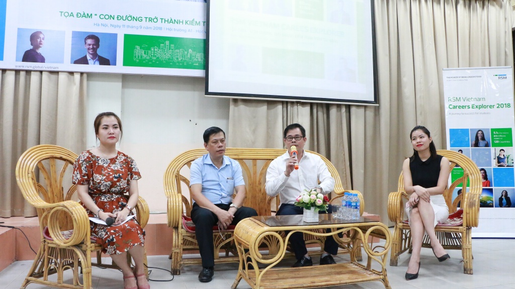 Học viện Tài chính sắp tổ chức Ngày hội tuyển dụng năm 2018 hoc vien tai chinh sap to chuc ngay hoi tuyen dung nam 2018