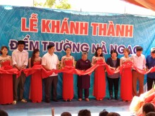 Tâm nguyện cuối đời của cố nhà giáo Văn Như Cương thành hiện thực