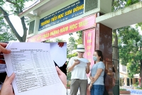 mot hieu truong bi ky luat canh cao vi lam thu