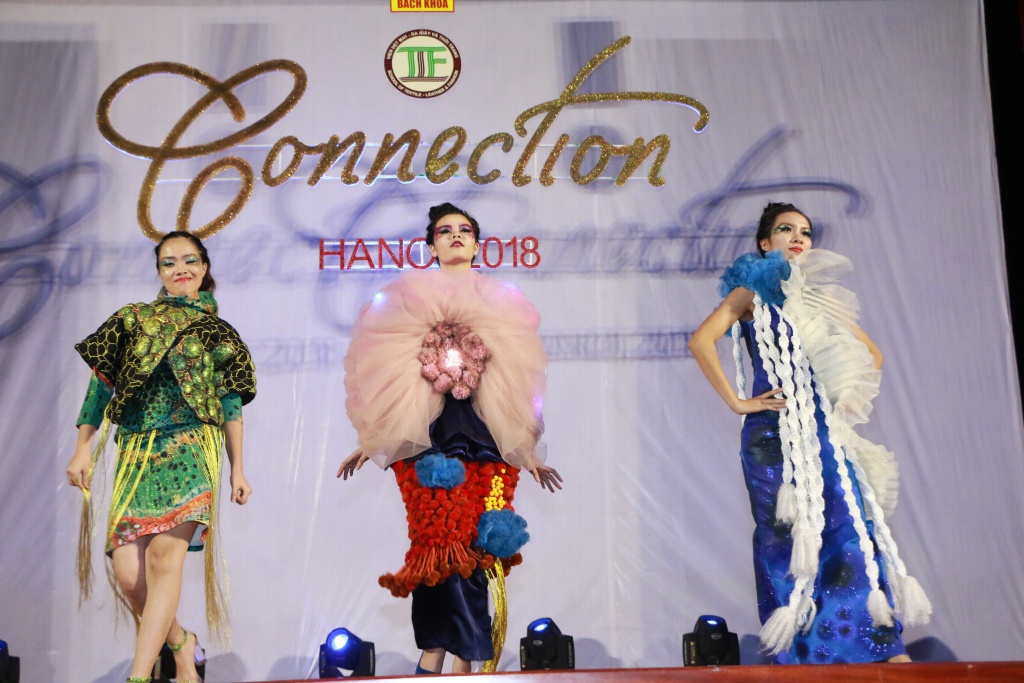 Mãn nhãn ngắm bộ sưu tập thời trang độc đáo của sinh viên Bách khoa man nhan ngam bo suu tap thoi trang doc dao cua sinh vien bach khoa