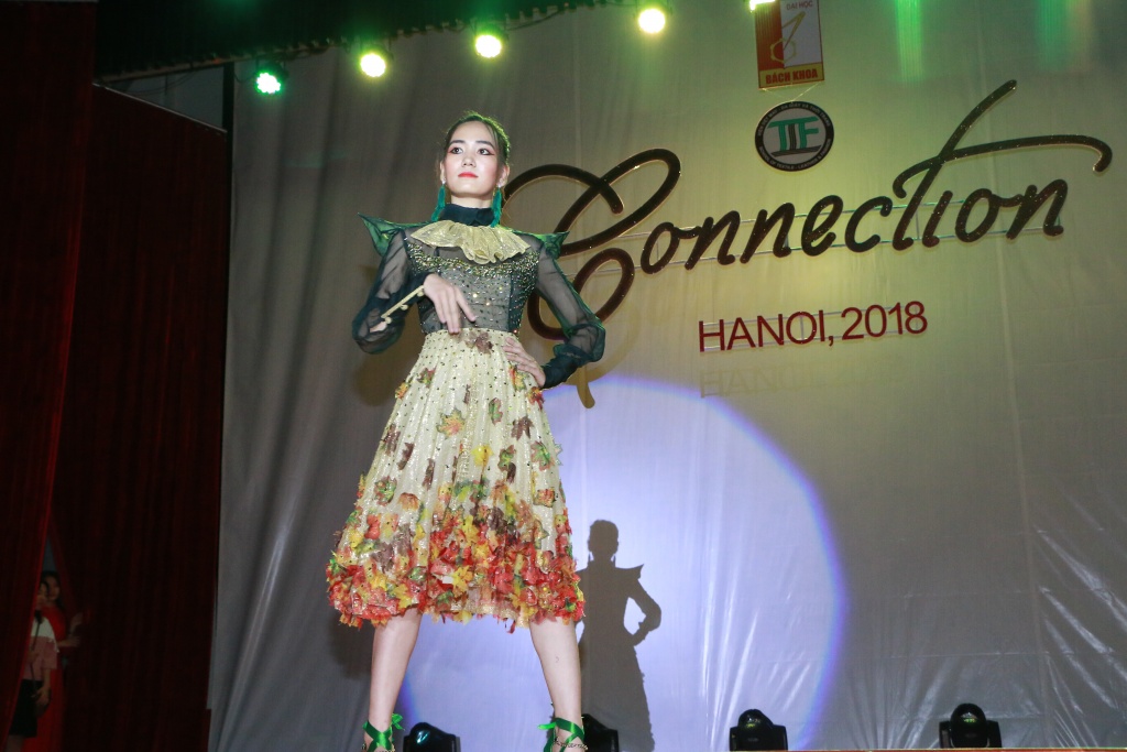 Mãn nhãn ngắm bộ sưu tập thời trang độc đáo của sinh viên Bách khoa man nhan ngam bo suu tap thoi trang doc dao cua sinh vien bach khoa