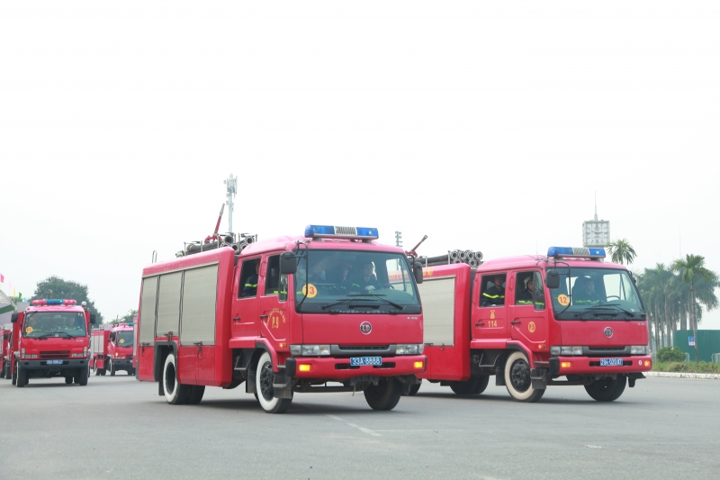 ha noi khai mac hoi thao nghiep vu chua chay va cuu nan cuu ho nam 2016