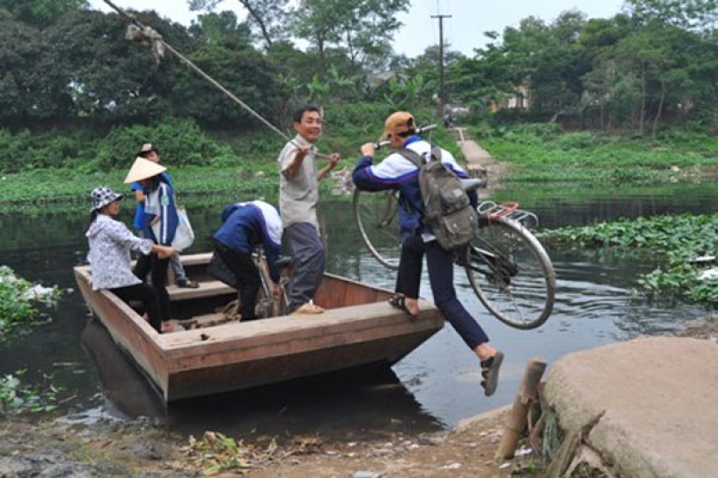 lang du day o ha noi doi doi sau gan the ky