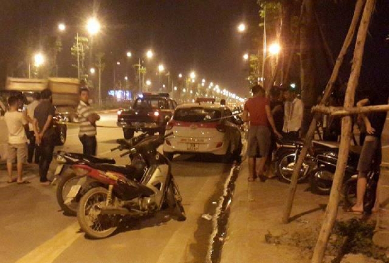 vu tai xe taxi bi cuop dam vao co suc khoe nan nhan gio ra sao