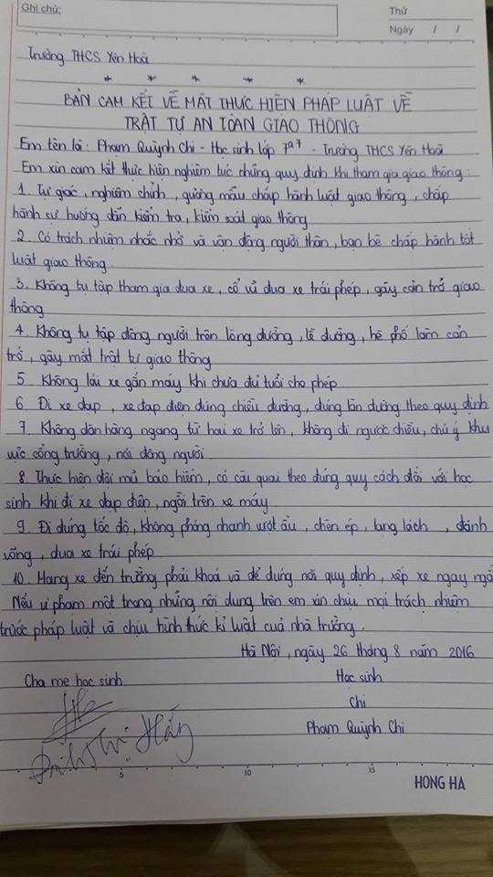 de hoc sinh dau tran lai xe dap dien trach nhiem thuoc ve ai