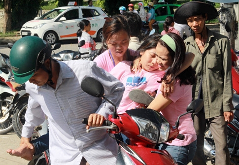 Nhiều nữ công nhân công ty Panko Tam Thăng tiếp tục ngất xỉu do 'mùi lạ'