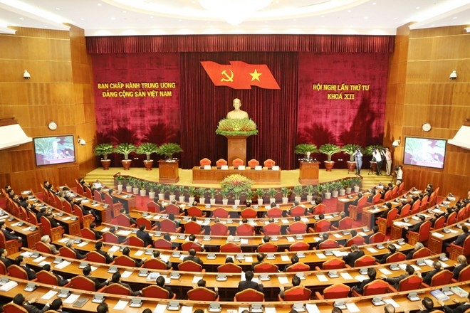 toan van nghi quyet tw 4 ve tang cuong xay dung chinh don dang