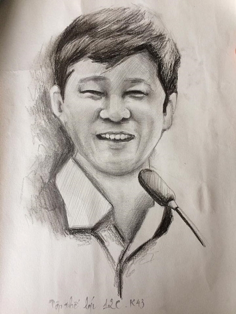 toi cung khong hieu vi sao tinh cam cua cac em hoc sinh danh cho toi lai lon den vay