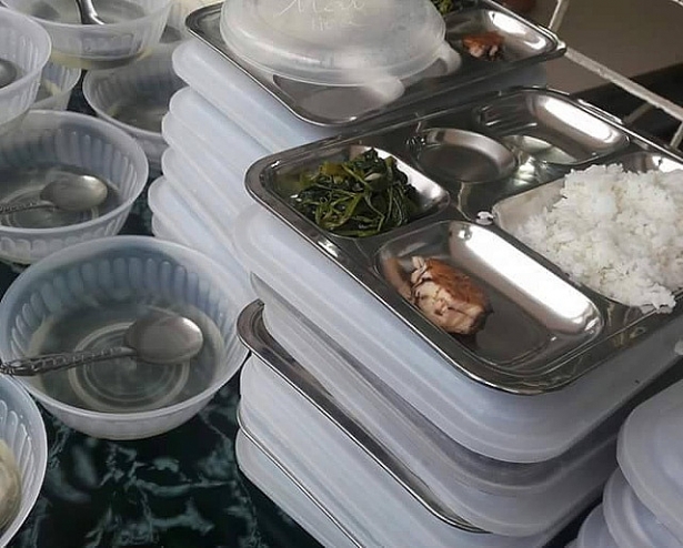 hieu truong tran tinh ve suat an mieng ca va rau muong ca thu la loai ca kha dat tien
