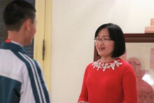 Cô giáo Hải Dương sáng tạo dạy Địa lý bằng tiếng Anh