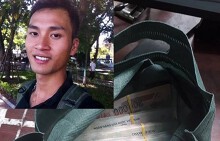 Sinh viên đi làm thêm trả lại 320 triệu: 'Lúc đó em có le lói... nó là của riêng mình'